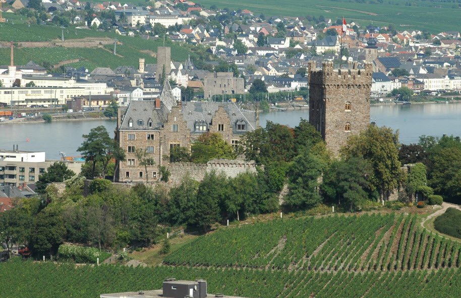 Klopp Castle, Bingen am Rhein, Germany, Germany